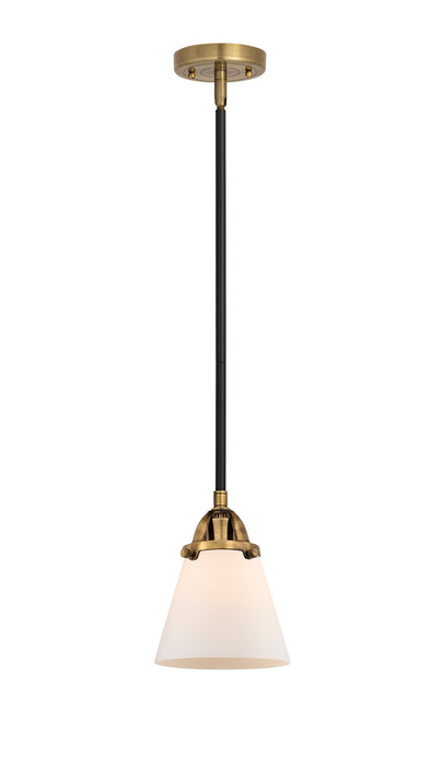 Innovations 288-1S-BAB-G61-LED LED Mini Pendant, Black Antique Brass