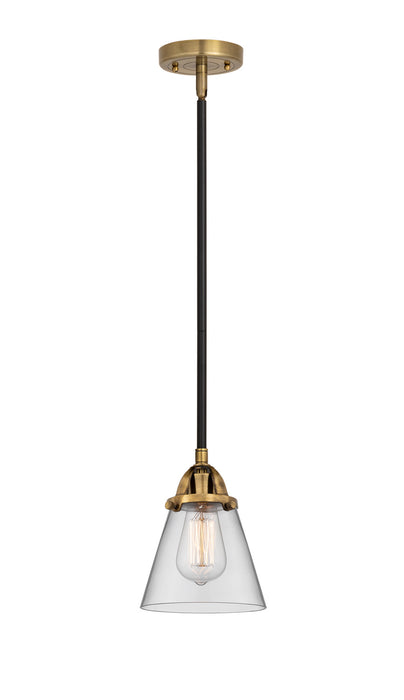 Innovations 288-1S-BAB-G62 One Light Mini Pendant, Black Antique Brass