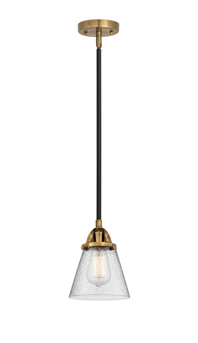 Innovations 288-1S-BAB-G64-LED LED Mini Pendant, Black Antique Brass