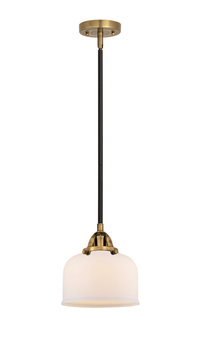 Innovations 288-1S-BAB-G71 One Light Mini Pendant, Black Antique Brass
