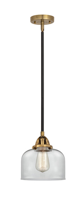 Innovations 288-1S-BAB-G72 One Light Mini Pendant, Black Antique Brass