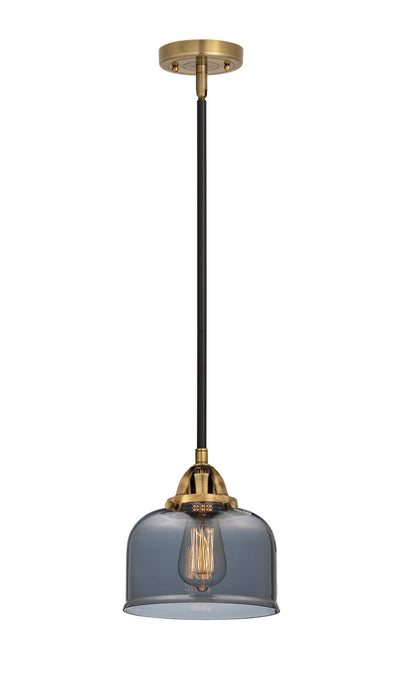 Innovations 288-1S-BAB-G73 One Light Mini Pendant, Black Antique Brass
