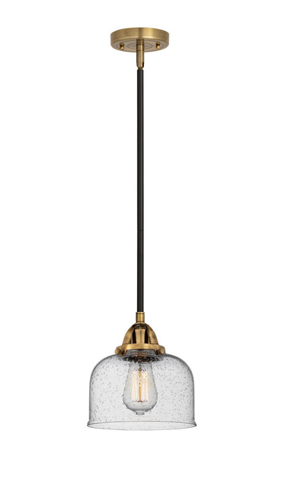 Innovations 288-1S-BAB-G74-LED LED Mini Pendant, Black Antique Brass