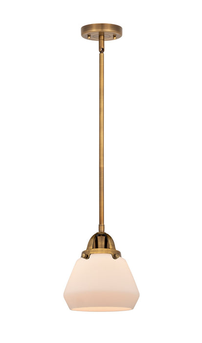 Innovations 288-1S-BB-G171-LED LED Mini Pendant, Brushed Brass