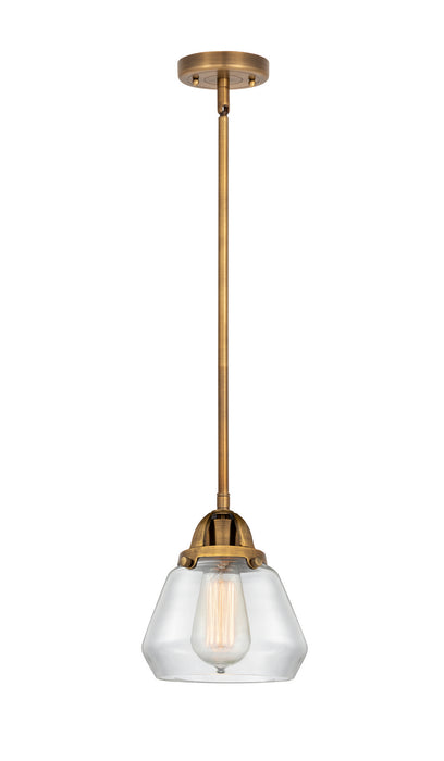 Innovations 288-1S-BB-G172 One Light Mini Pendant, Brushed Brass