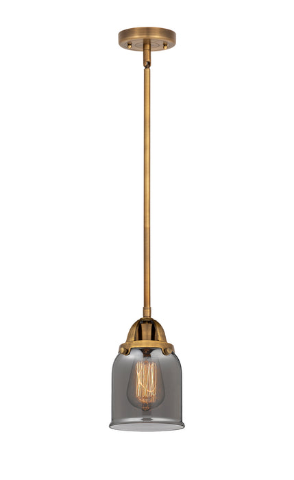 Innovations 288-1S-BB-G53 One Light Mini Pendant, Brushed Brass