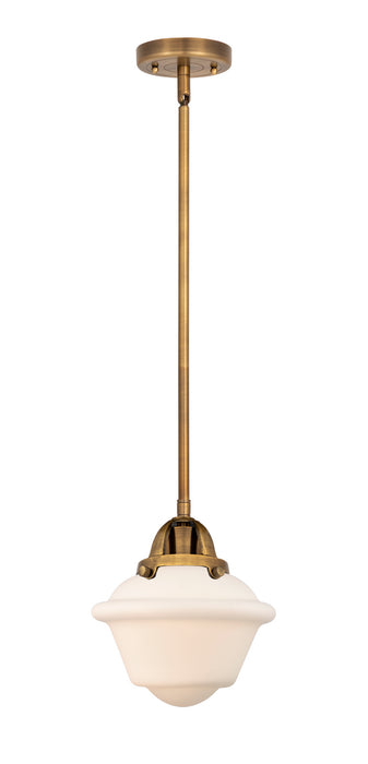 Innovations 288-1S-BB-G531 One Light Mini Pendant, Brushed Brass