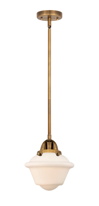 Innovations 288-1S-BB-G531-LED LED Mini Pendant, Brushed Brass