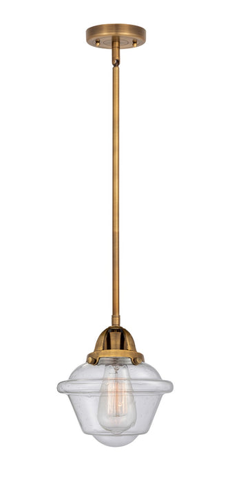 Innovations 288-1S-BB-G534-LED LED Mini Pendant, Brushed Brass