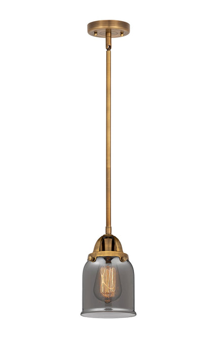 Innovations 288-1S-BB-G53-LED LED Mini Pendant, Brushed Brass