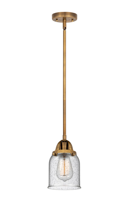 Innovations 288-1S-BB-G54-LED LED Mini Pendant, Brushed Brass