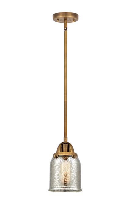 Innovations 288-1S-BB-G58 One Light Mini Pendant, Brushed Brass