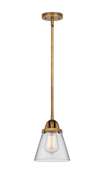 Innovations 288-1S-BB-G62-LED LED Mini Pendant, Brushed Brass