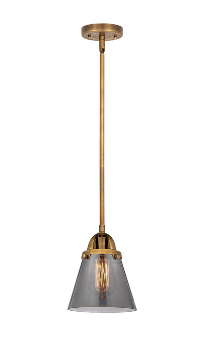 Innovations 288-1S-BB-G63-LED LED Mini Pendant, Brushed Brass