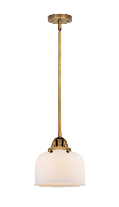 Innovations 288-1S-BB-G71 One Light Mini Pendant, Brushed Brass