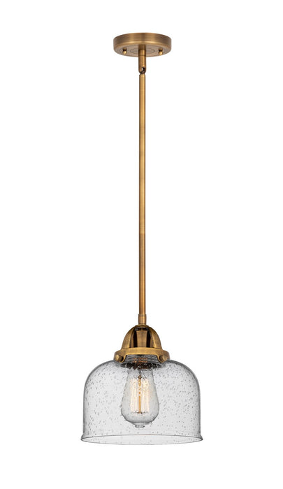 Innovations 288-1S-BB-G74-LED LED Mini Pendant, Brushed Brass