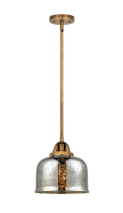 Innovations 288-1S-BB-G78 One Light Mini Pendant, Brushed Brass