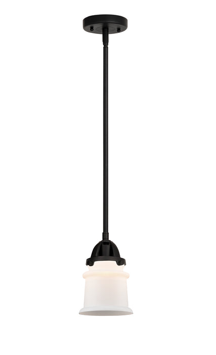 Innovations 288-1S-BK-G181S One Light Mini Pendant, Matte Black