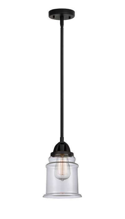 Innovations 288-1S-BK-G182-LED LED Mini Pendant, Matte Black