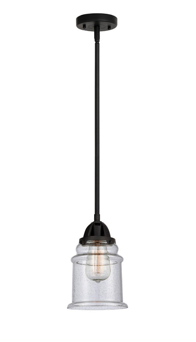 Innovations 288-1S-BK-G184-LED LED Mini Pendant, Matte Black