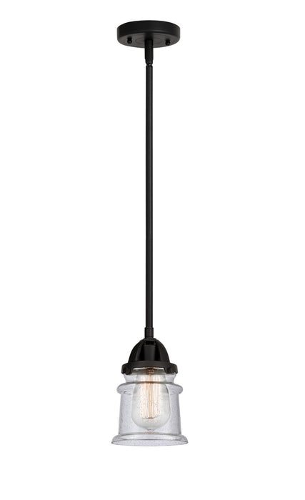 Innovations 288-1S-BK-G184S-LED LED Mini Pendant, Matte Black