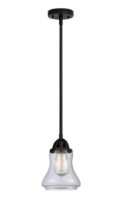 Innovations 288-1S-BK-G192 One Light Mini Pendant, Matte Black