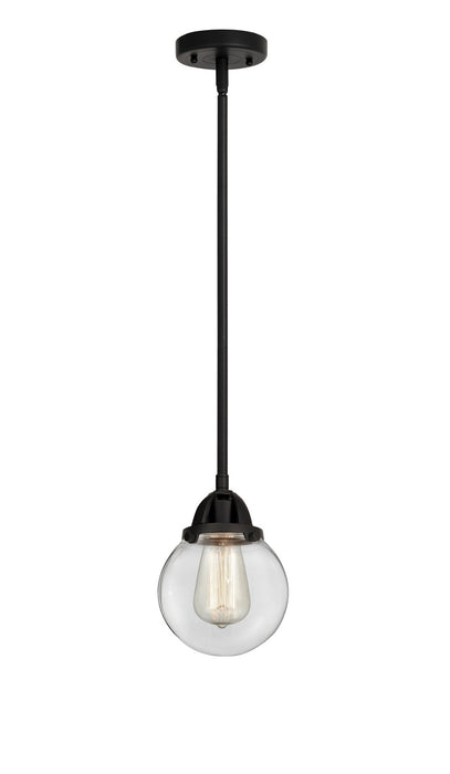 Innovations 288-1S-BK-G202-6-LED LED Mini Pendant, Matte Black