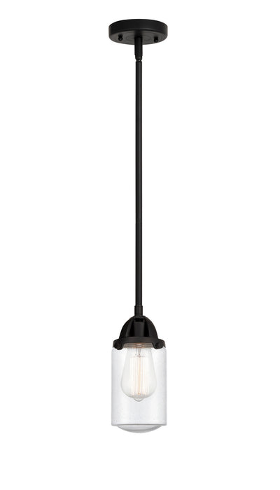 Innovations 288-1S-BK-G314 One Light Mini Pendant, Matte Black