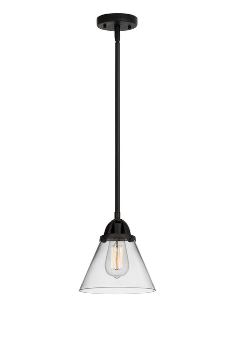 Innovations 288-1S-BK-G42-LED LED Mini Pendant, Matte Black