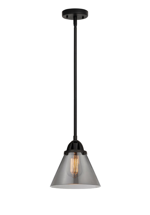 Innovations 288-1S-BK-G43 One Light Mini Pendant, Matte Black