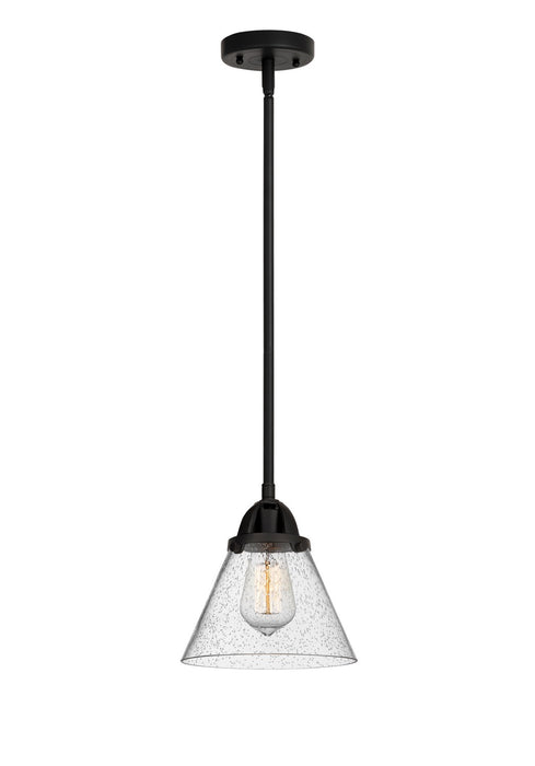 Innovations 288-1S-BK-G44-LED LED Mini Pendant, Matte Black