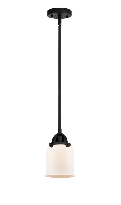 Innovations 288-1S-BK-G51 One Light Mini Pendant, Matte Black