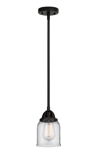 Innovations 288-1S-BK-G52 One Light Mini Pendant, Matte Black