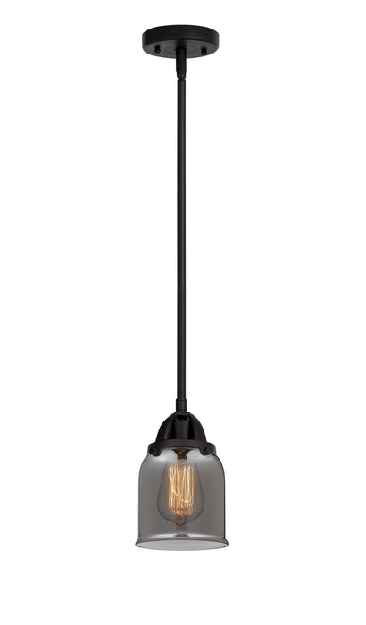 Innovations 288-1S-BK-G53 One Light Mini Pendant, Matte Black