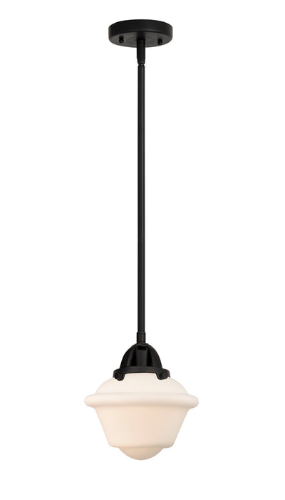 Innovations 288-1S-BK-G531 One Light Mini Pendant, Matte Black