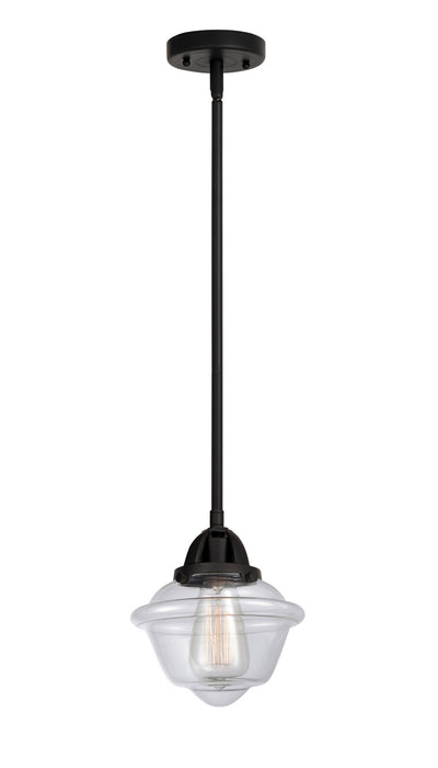 Innovations 288-1S-BK-G532 One Light Mini Pendant, Matte Black