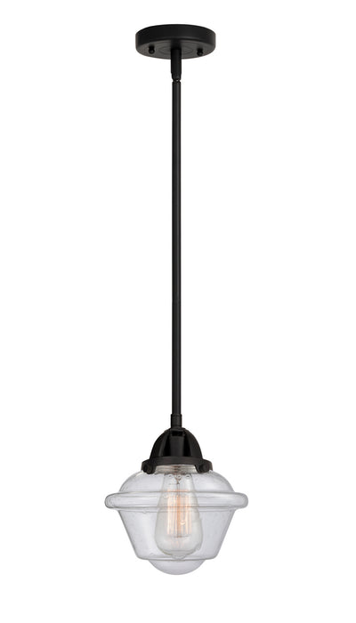 Innovations 288-1S-BK-G534 One Light Mini Pendant, Matte Black