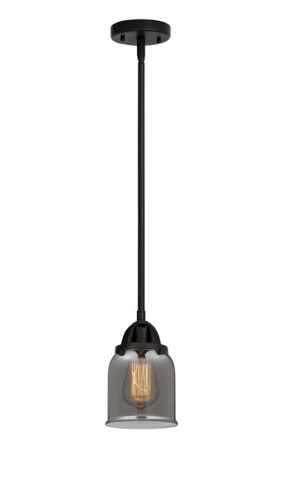 Innovations 288-1S-BK-G53-LED LED Mini Pendant, Matte Black