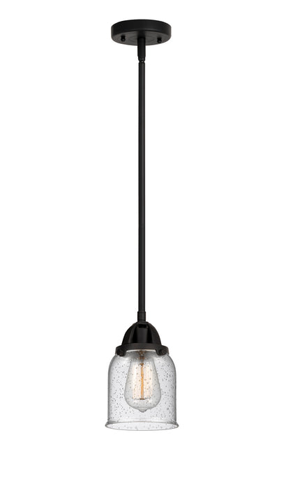 Innovations 288-1S-BK-G54 One Light Mini Pendant, Matte Black