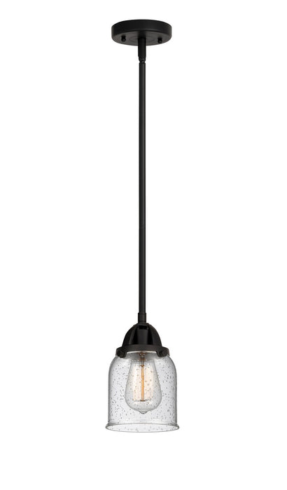 Innovations 288-1S-BK-G54-LED LED Mini Pendant, Matte Black