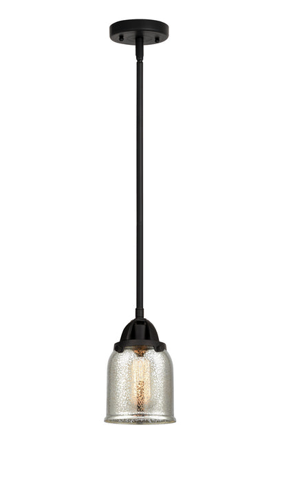 Innovations 288-1S-BK-G58 One Light Mini Pendant, Matte Black