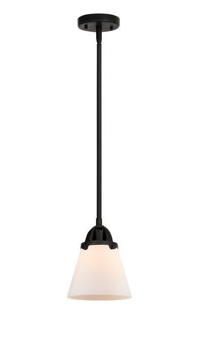 Innovations 288-1S-BK-G61 One Light Mini Pendant, Matte Black