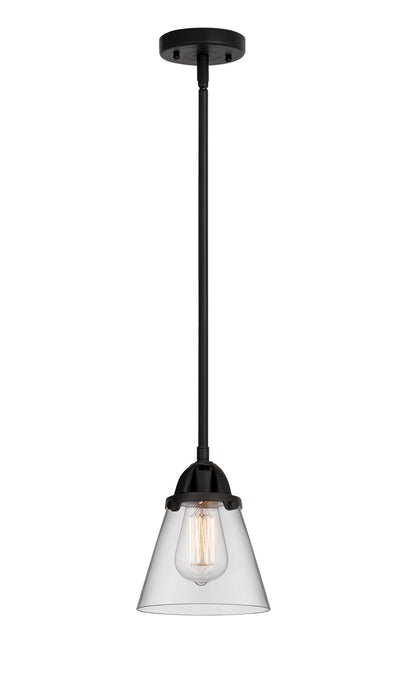 Innovations 288-1S-BK-G62 One Light Mini Pendant, Matte Black