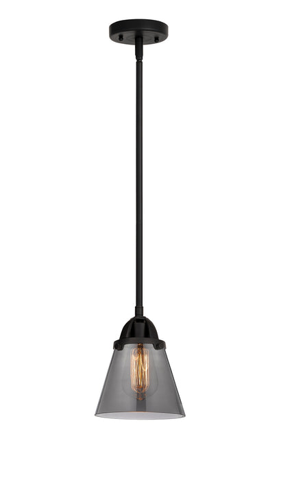 Innovations 288-1S-BK-G63 One Light Mini Pendant, Matte Black