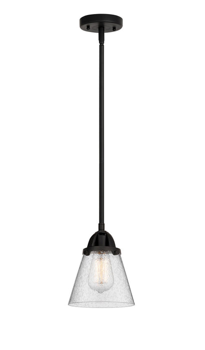 Innovations 288-1S-BK-G64-LED LED Mini Pendant, Matte Black