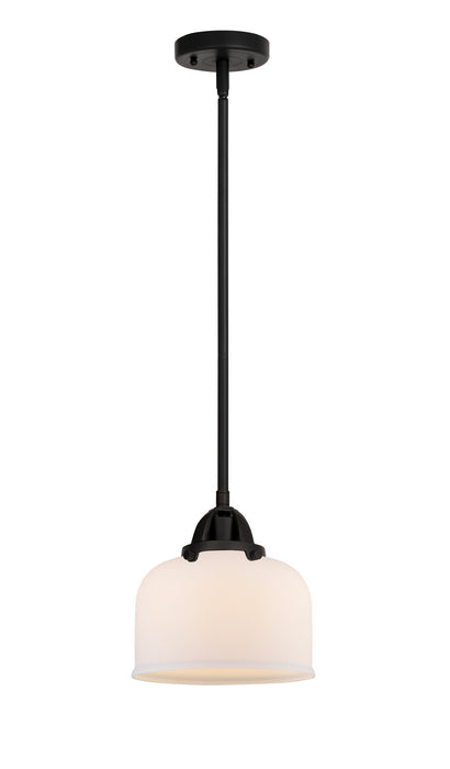 Innovations 288-1S-BK-G71 One Light Mini Pendant, Matte Black
