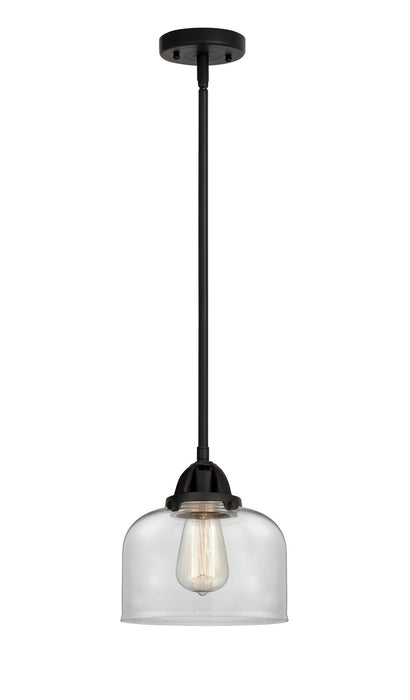 Innovations 288-1S-BK-G72 One Light Mini Pendant, Matte Black