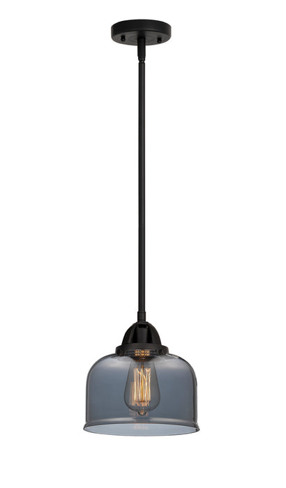 Innovations 288-1S-BK-G73 One Light Mini Pendant, Matte Black