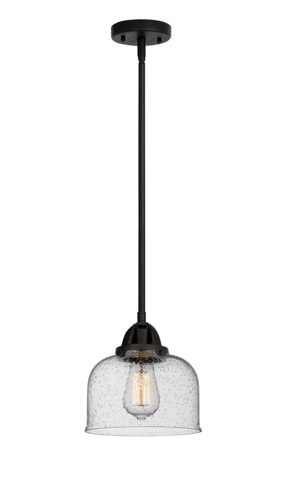 Innovations 288-1S-BK-G74 One Light Mini Pendant, Matte Black