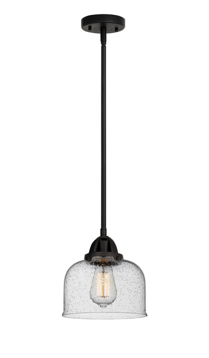 Innovations 288-1S-BK-G74-LED LED Mini Pendant, Matte Black